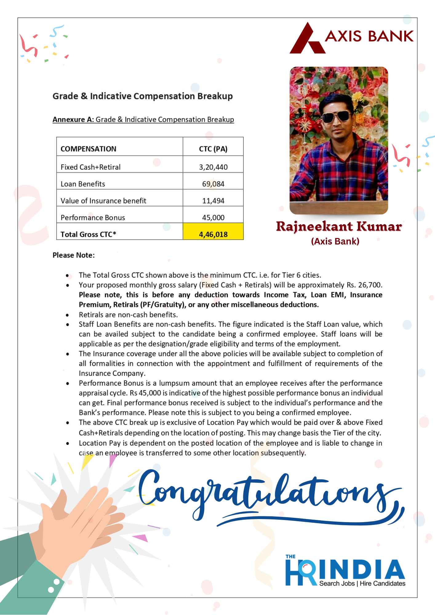 Rajneekant Kumar (1)  | The HR India
